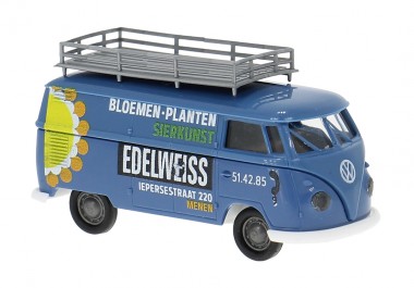 Brekina 32311 VW T1/2b Kasten Edelweiss Bloemen (NL) 
