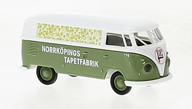 Brekina 32783 VW T1/2b Kasten Norrköpings Tapetfabrik 