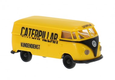 Brekina 32795 VW T1/2b Kasten Caterpillar 