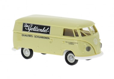Brekina 32796 VW T1/2b Kasten Goldsenkel 