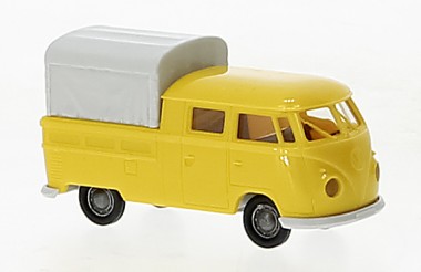 Brekina 32840 VW T1/2b Doka gelb (Economy) 