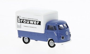 Brekina 32870 VW T1/2b Großraumkoffer Brouwer (NL) 