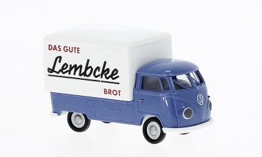 Brekina 32872 VW T1/2b Großraumkoffer Lembcke-Brot 