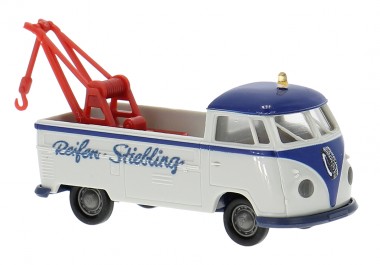 Brekina 32988 VW T1/2b Abschleppwagen Reifen 