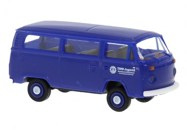 Brekina 33159 VW T2b Bus THW-Jugend 