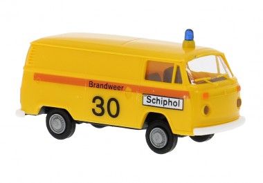 Brekina 33552 VW T2b Kasten Brandweer Schiphol 