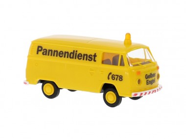 Brekina 33553 VW T2b Kasten Gelber Engel 
