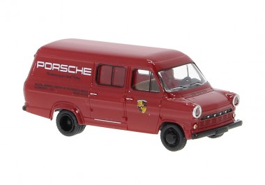 Brekina 34164 Ford Transit MK I (LR) Porsche UK (GB) 