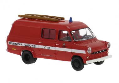 Brekina 34167 Ford Transit Kasten FW Hannover 
