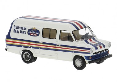 Brekina 34176 Ford Transit Rothmans Ford Teams 