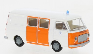 Brekina 34434 Fiat 238 Halbbus Politie (NL) 