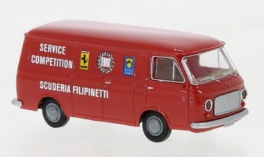 Brekina 34466 Fiat 238 Kasten Scuderia Filipinetti (CH 