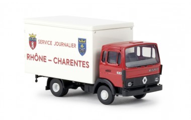 Brekina 34856 Renault JN90 Koffer-Lkw Rhone Chartres 