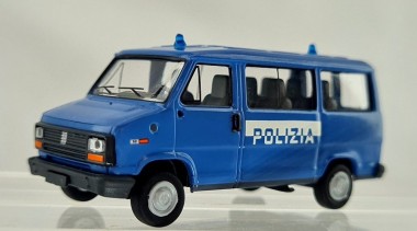 Brekina 34909 Fiat Ducato Bus Polizia 