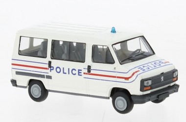Brekina 34914 Peugeot J5 Bus Police 