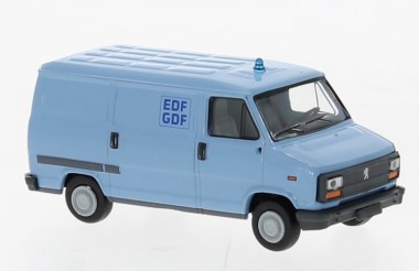 Brekina 34925 Peugeot J5 Kasten EDF (F) 