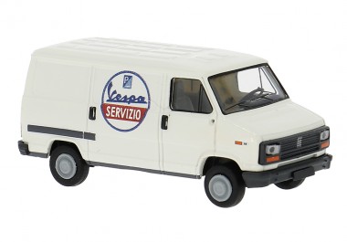 Brekina 34930 Fiat Ducato Kasten Vespa 