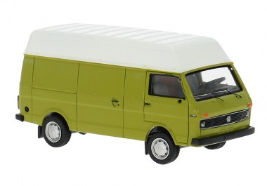 Brekina 34955 VW LT35 Hochraumkasten grün 