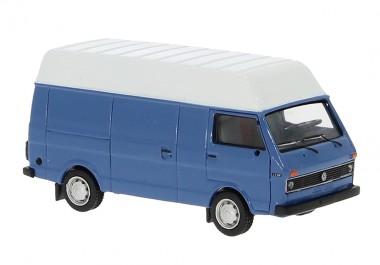 Brekina 34956 VW LT45 Kasten brillantblau 