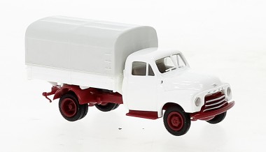 Brekina 35341 Economy: Opel Blitz Pritsche/Plane 