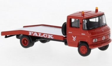 Brekina 36733MCW MB L608 D Abschleppwg.  Falck 
