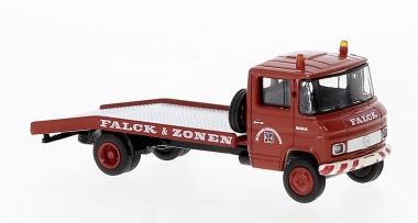Brekina 36734 MB L608 D Abschleppwg. Falck-Zonen (DK) 