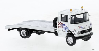 Brekina 36737 MB L608 D Abschleppwg. BMW 