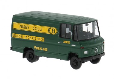 Brekina 36861 MB L406 Kasten Belgische Bahn 