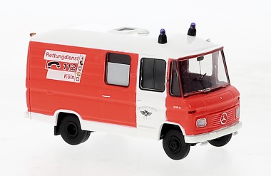 Brekina 36939 MB L508 RTW Rettungsdienst Köln 