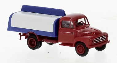 Brekina 38035 Economy: Borgward B1500 Getränkepritsche 
