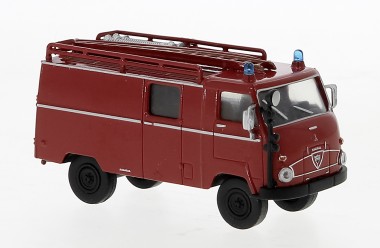 Brekina 38100 FAUN F24 LF8 FW rot/schwarz 