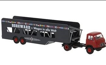 Brekina 43228 Borgward B655 Autotransport-SZ Borgward 