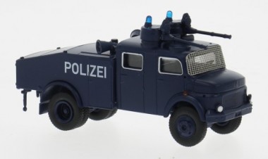 Brekina 47181 MB LA1113 Wasserwerfer Polizei Berlin 