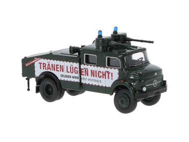 Brekina 47182 MB LA1113 Wasserwerfer Stuttgart 21 