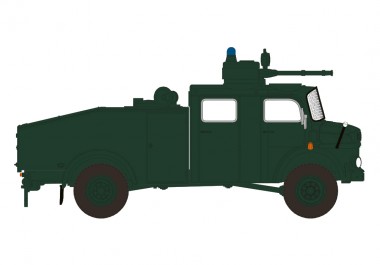 Brekina 47184 MB LA1113 Wasserwerfer BGS 