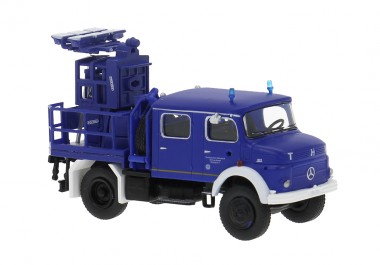 Brekina 47195 MB LA911 THW Stuttgart 