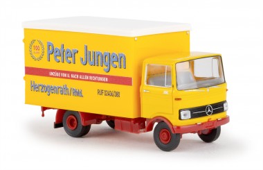 Brekina 48557 MB LP608 Koffer Peter Jungen 