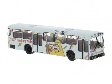 Brekina 50810 MB O305 Hamburger Hochbahn/NDR 