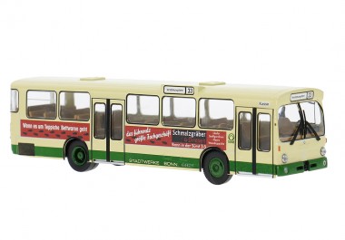 Brekina 50820 MB O305 Stadtbus Bonn/Schmalzgräber 