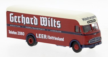 Brekina 57233 MB LP322 Koffer-Lkw G.Wilts 