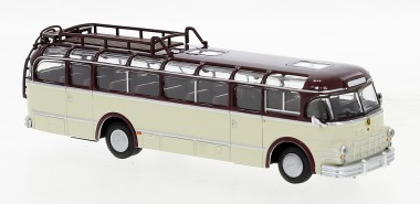 Brekina 58065 Saurer 5 GVF-U weinrot/elfenbein (A) 