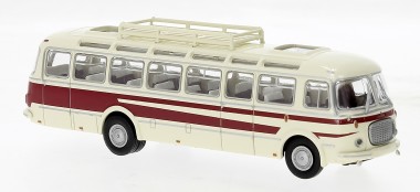 Brekina 58235 Skoda 706 RTO Lux beige/rot 