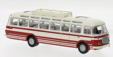 Brekina 58237 Skoda RTO 706 LUX rot/weiß 