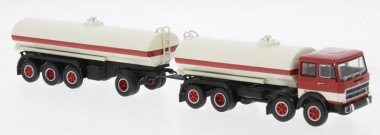 Brekina 58550 Fiat 691 Tank-HZ rot/weiß 