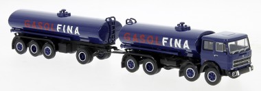 Brekina 58554 Fiat 691 Tank-HZ (4a/4a) GasolFina 