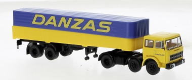 Brekina 58578 Fiat 691T PSZ Danzas 