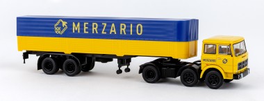 Brekina 58579 Fiat 691T KSZ Merzario (I) 