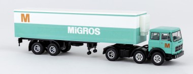 Brekina 58582 Fiat 691T KSZ Migros (CH) 