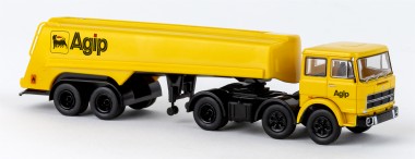 Brekina 58584 Fiat 691T Tank-SZ  AGIP (I) 