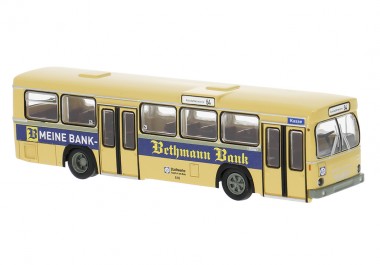 Brekina 59155 Büssing BS110V Frankfurt/Bethmann Bank 